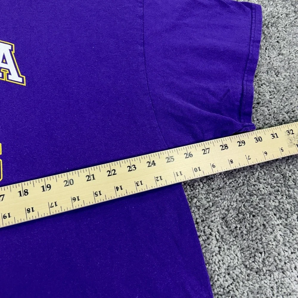 Minnesota Vikings Shirt Mens 3XL Purple NFL Football NFL Team Apparel Graphic